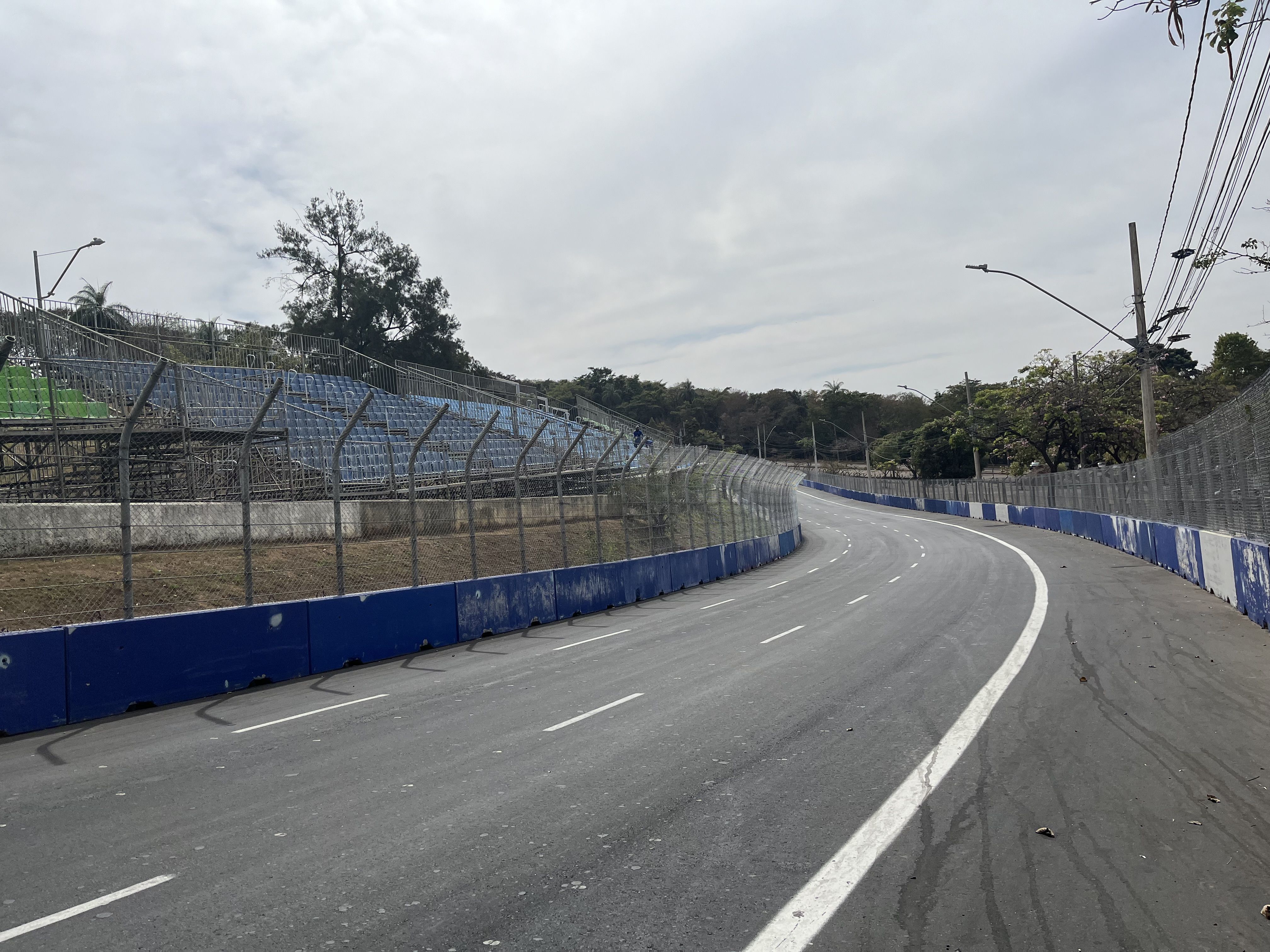 Montagem do circuito de rua de BH para a Stock Car entra em reta final; veja