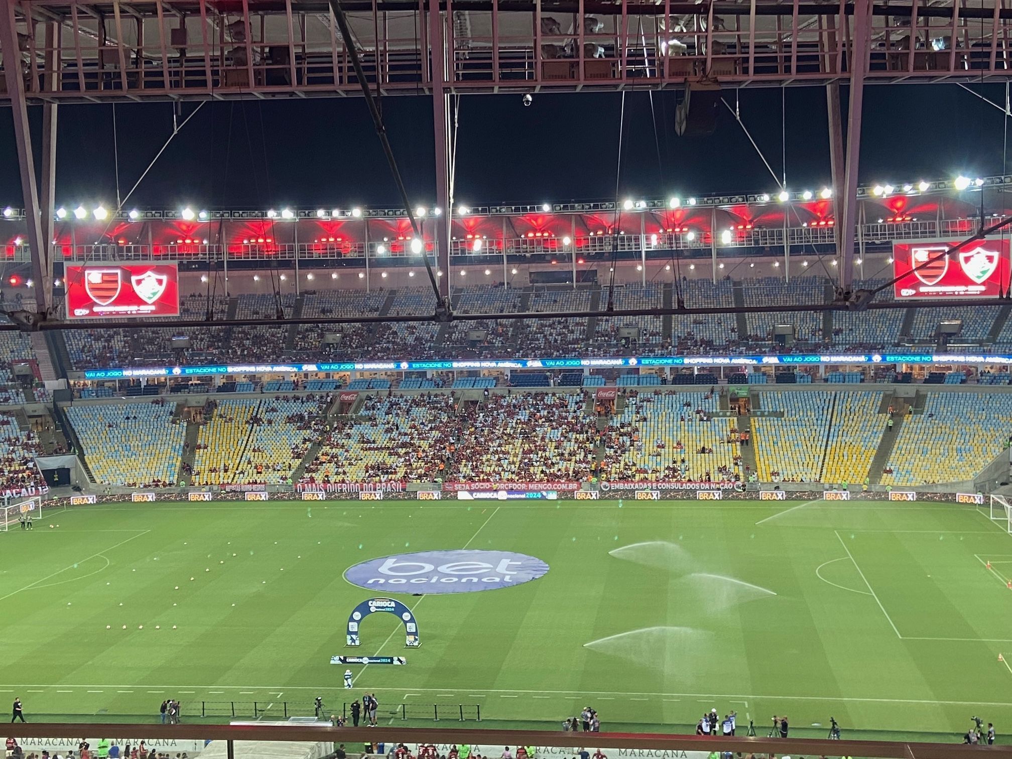 Flamengo x Fluminense: veja os times pela semifinal do Carioca