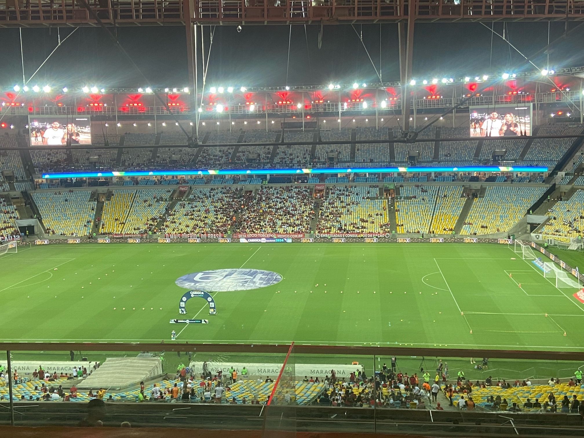 Flamengo x Botafogo: times definidos para o clássico pelo Campeonato Carioca