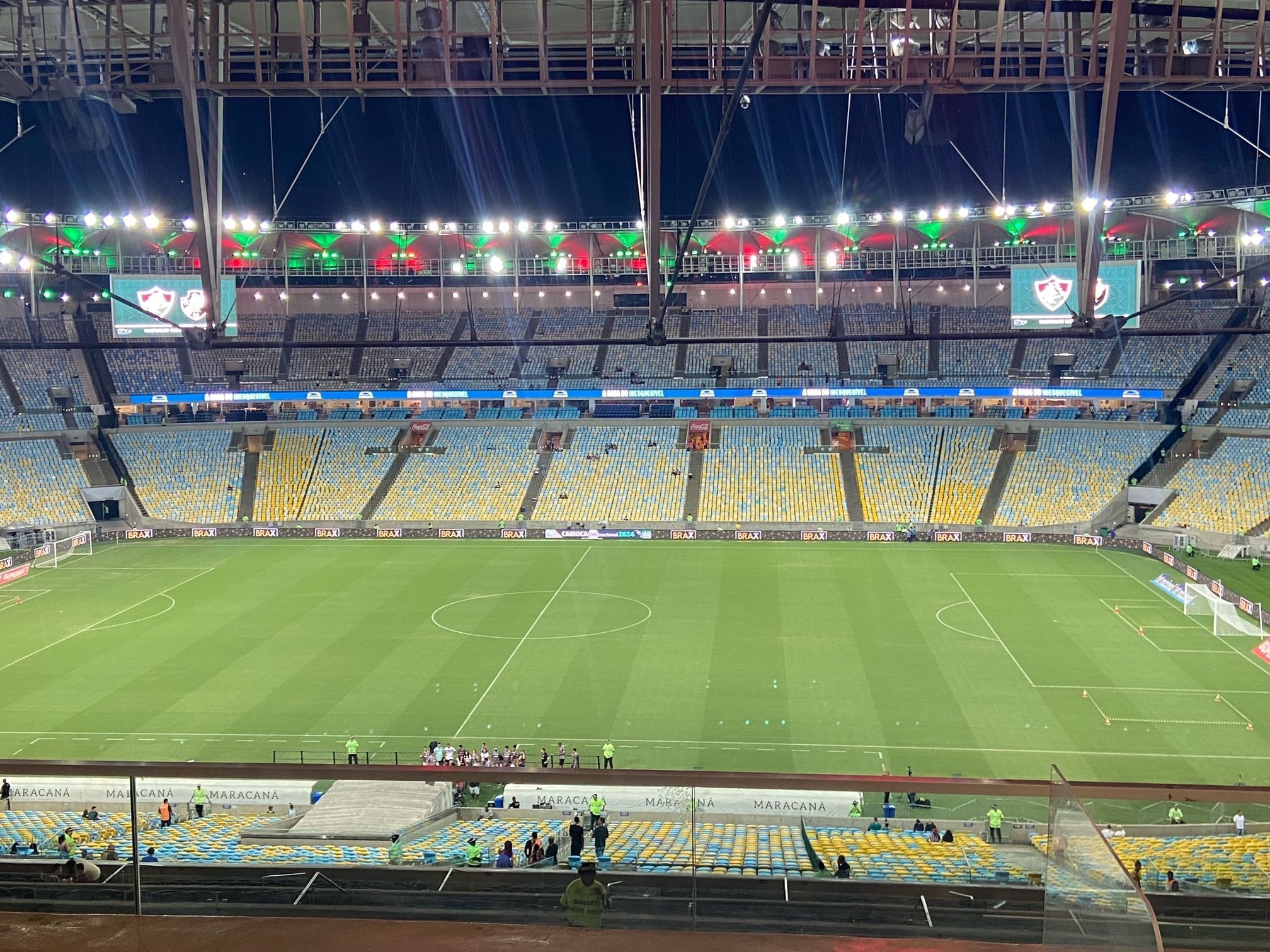Fluminense x Vasco: equipes estão escaladas para o clássico pelo Campeonato Carioca