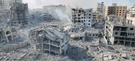 ‘Tenho mais medo da fome e das doenças que dos bombardeios’, diz civil em Gaza