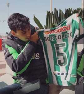 Clube da Série A presenteia Gabriel Bortoleto, piloto de Fórmula 1