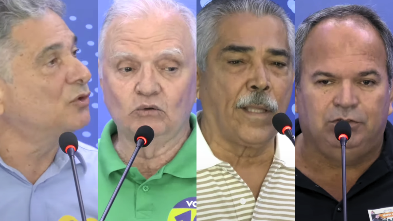Debate em Governador Valadares: candidatos trocam ataques entre si e criticam atual prefeito