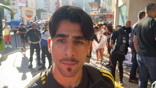 Júnior Alonso falou em chegada do Atlético ao Rio de Janeiro