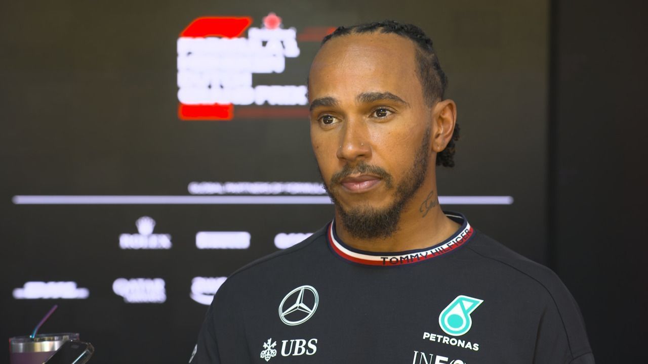 Hamilton é punido por atrapalhar Pérez e perde posições no grid do GP da Holanda