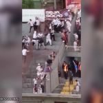 Organizadas entram em confronto no 1º jogo da Série C após chuvas no RS