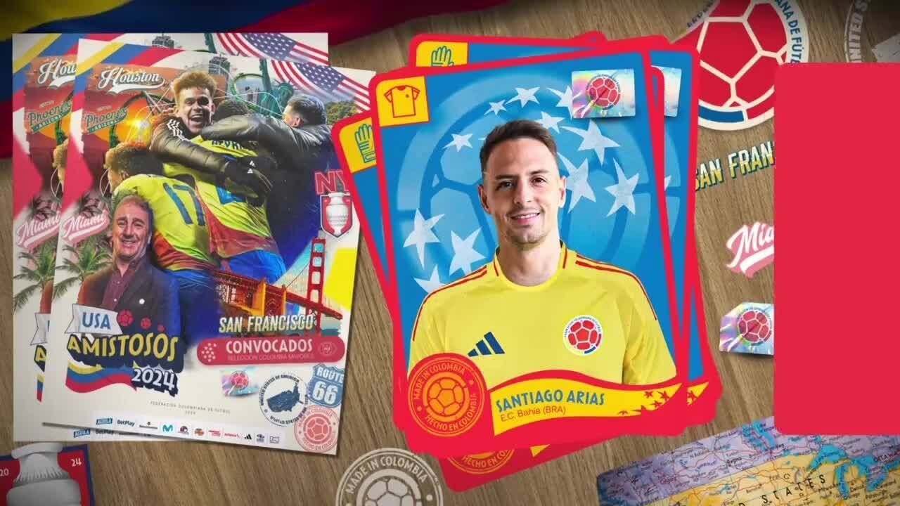 Colômbia anuncia pré-convocados para Copa América e desfalcará clubes brasileiros