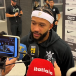 Memphis Depay, do Corinthians, abre o jogo sobre sua real condição física