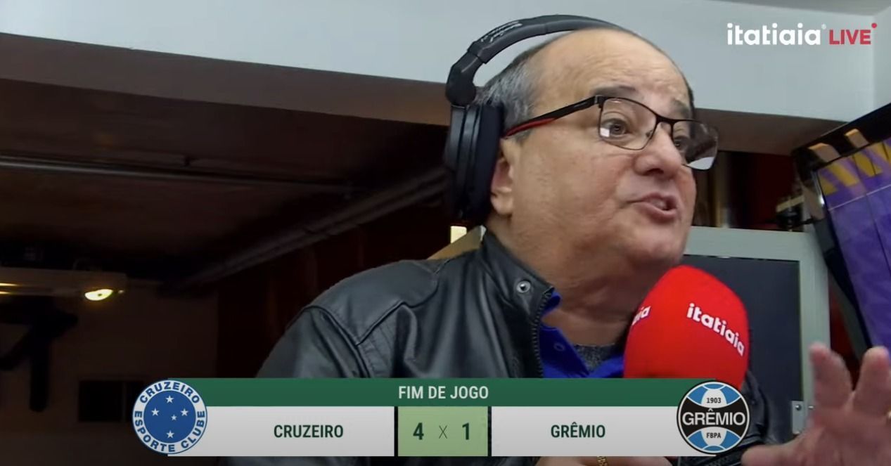 Pequetito celebra retorno do Cruzeiro e se derrete por Kaio Jorge: 'Partida exuberante'