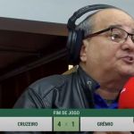 Pequetito celebra retorno do Cruzeiro e se derrete por Kaio Jorge: 'Partida exuberante'