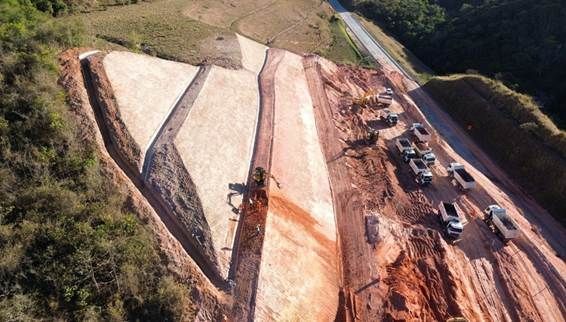 Trecho da BR 381 interditado em Antônio Dias será liberado nesta sexta-feira (26)