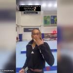 Férias? Rebeca Andrade volta a treinar no Flamengo após fim da Olimpíada