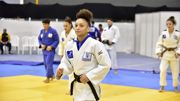 Ouro Preto recebe Copa Judô de Ouro com participação de jovens atletas