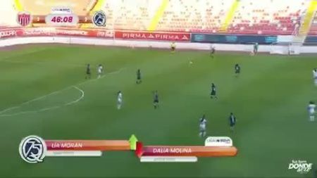 Jogo entre Necaxa e Querérataro foi interrompeido