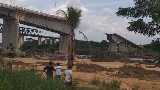 Rio seca e moradores ficam sem água em cidade do Mato Grosso | CNN Brasil