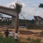 PF abre inquérito sobre queda de ponte entre o Tocantins e o Maranhão