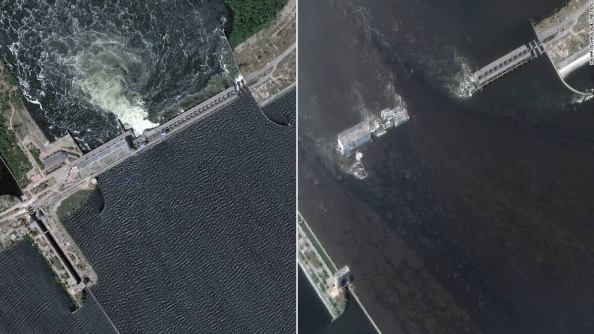 ONU afirma que Rússia bloqueia ajuda a vítimas de represa destruída