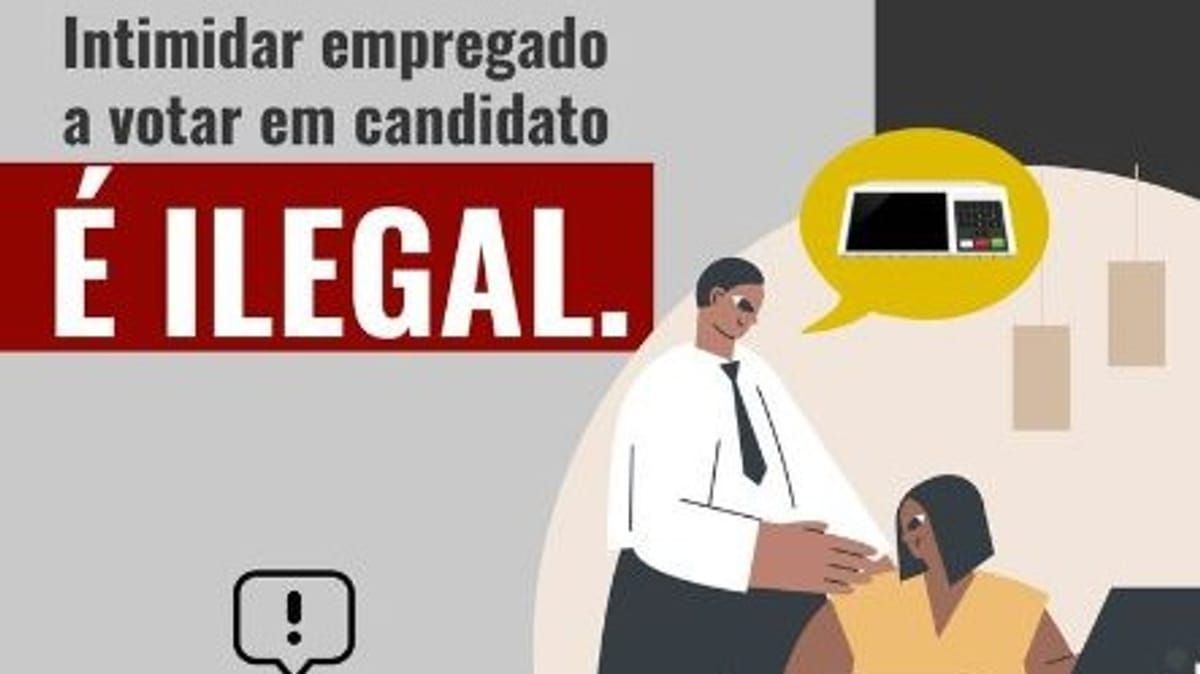 Eleições 2026: MPT recebe duas denúncias de assédio eleitoral em Juiz de Fora