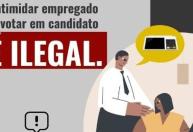 Eleições 2026: MPT recebe duas denúncias de assédio eleitoral em Juiz de Fora