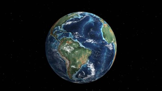 Imagem da Terra no presente