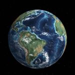 Mapa interativo permite ao usuário ver como era a Terra 750 milhões de anos atrás