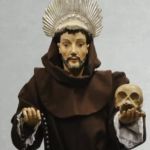 Escultura atribuída a Aleijadinho é restaurada pela UFMG e será devolvida para igreja no interior de MG