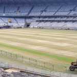 Mineirão inicia plantio da grama de inverno: 'Essencial para suportar jogos'