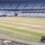 Mineirão inicia plantio da grama de inverno: 'Essencial para suportar jogos'
