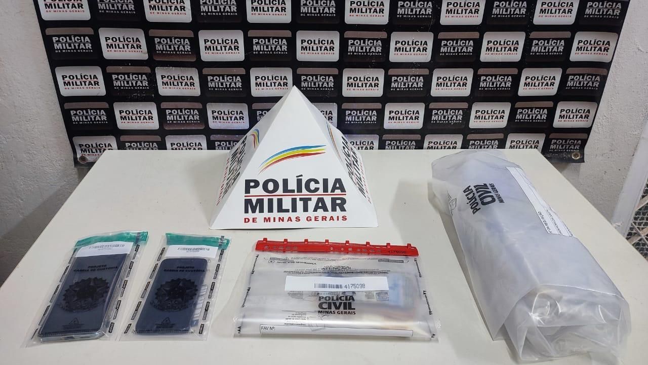 Motorista de app e passageiro são presos por transportar drogas em Varginha