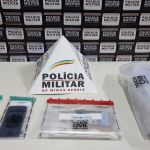 Motorista de app e passageiro são presos por transportar drogas em Varginha