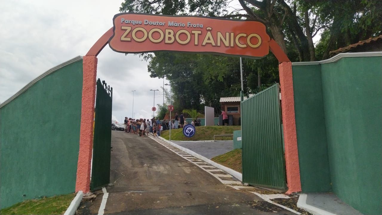 Entregues as melhorias no zoológico de Varginha