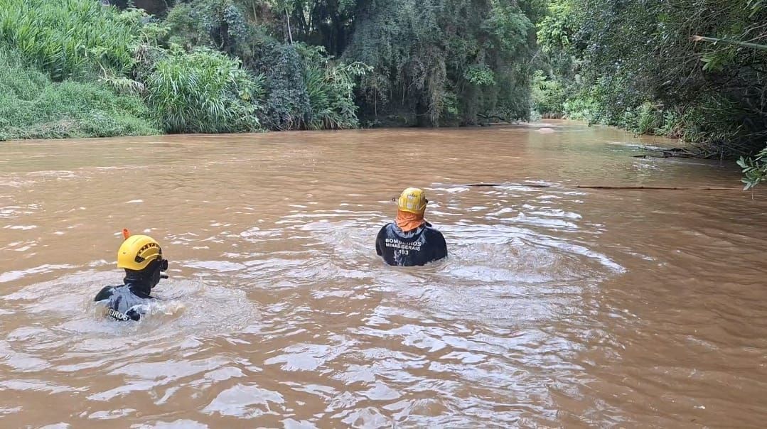Corpo foi encontrado no Rio Lourenço Velho em Virgínia