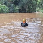Corpo foi encontrado no Rio Lourenço Velho em Virgínia