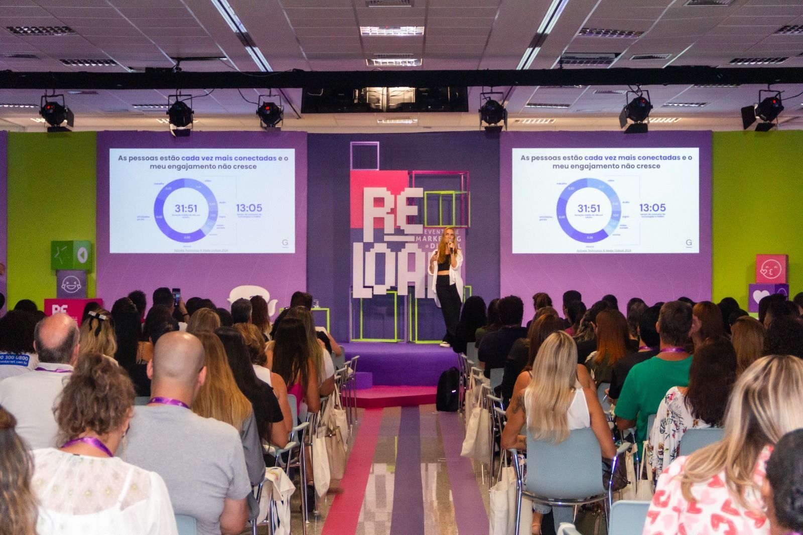 Trazendo o melhor do marketing digital, Reload 2025 apresenta tendências e estratégias para pequenos negócios