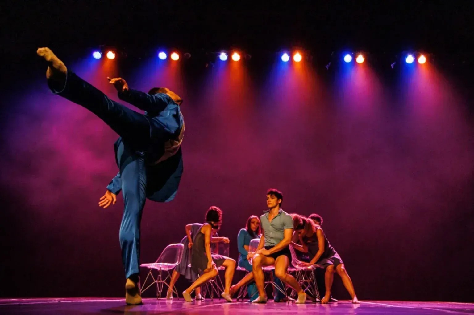 Focus Cia de Dança apresenta espetáculo com Roberto Carlos em Ouro Preto