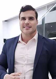 Renê da Silva Nogueira Júnior, 47 anos, principal suspeito de assassinar o gari Laudemir de Souza Fernandes