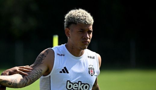 Élan Ricardo não entrou em nenhum jogo oficial pelo Besiktas