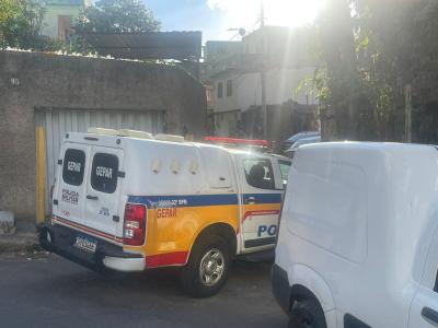 Viatura da Polícia Militar de Minas Gerais