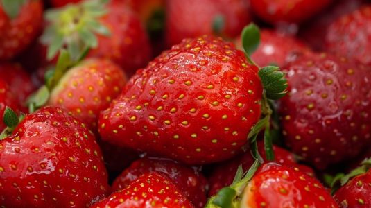 Morango podem ser armazenados de outra forma para durar mais tempo