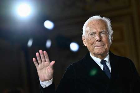 Giorgio Armani faleceu aos 91 anos