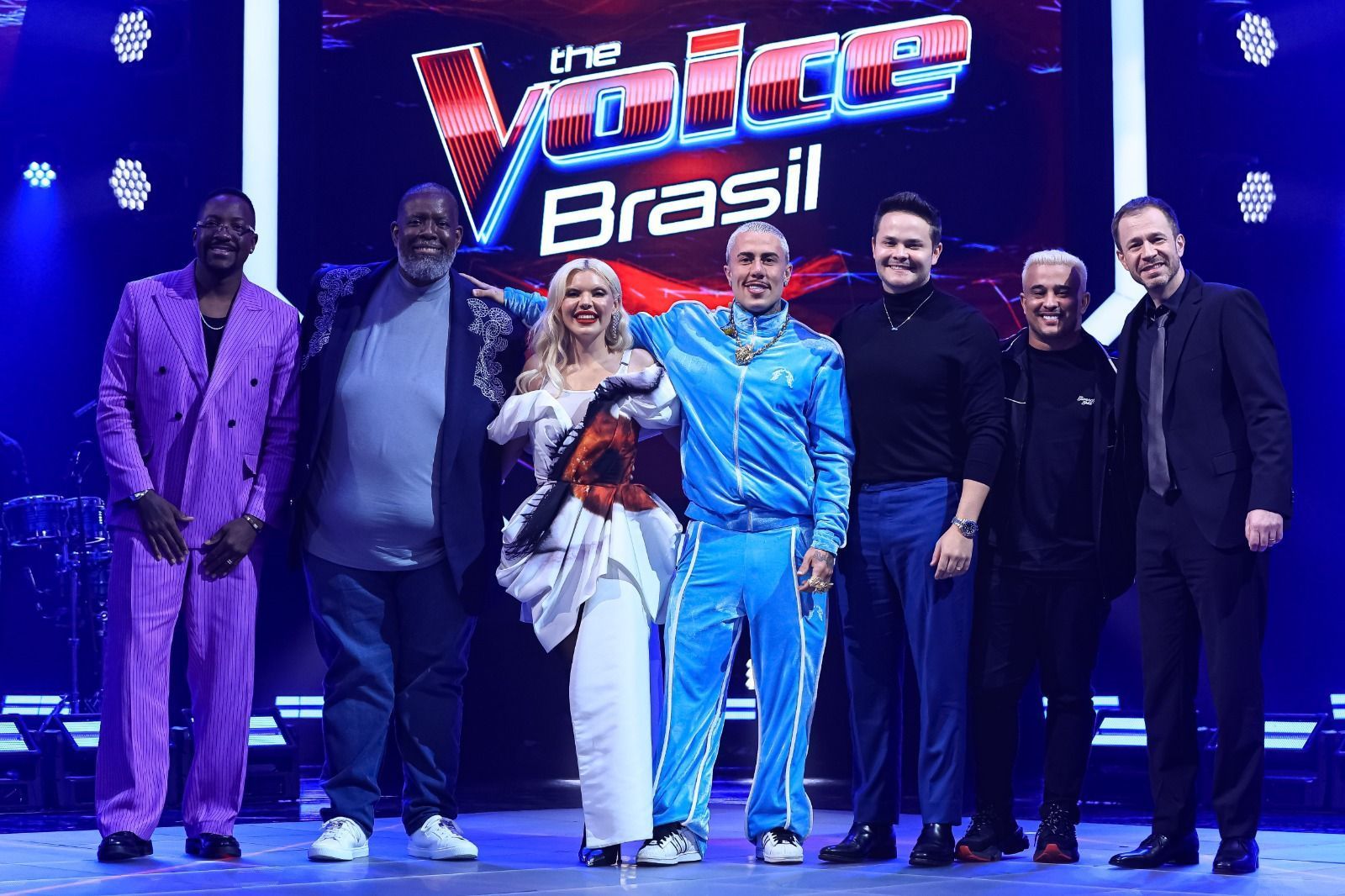 The Voice Brasil no SBT: programa encerra fase com participação especial