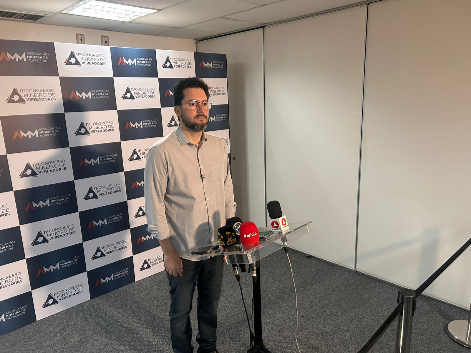 ‘A Copasa não está na ALMG nem no Governo de MG, está nas cidades’, diz presidente da AMM