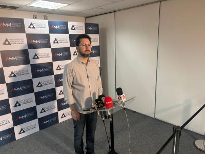 Luís Eduardo Falcão, prefeito de Patos de Minas e presidente da AMM