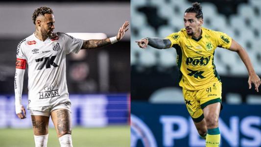 Santos e Mirassol se enfrentam nesta quarta-feira (19), na Vila Belmiro