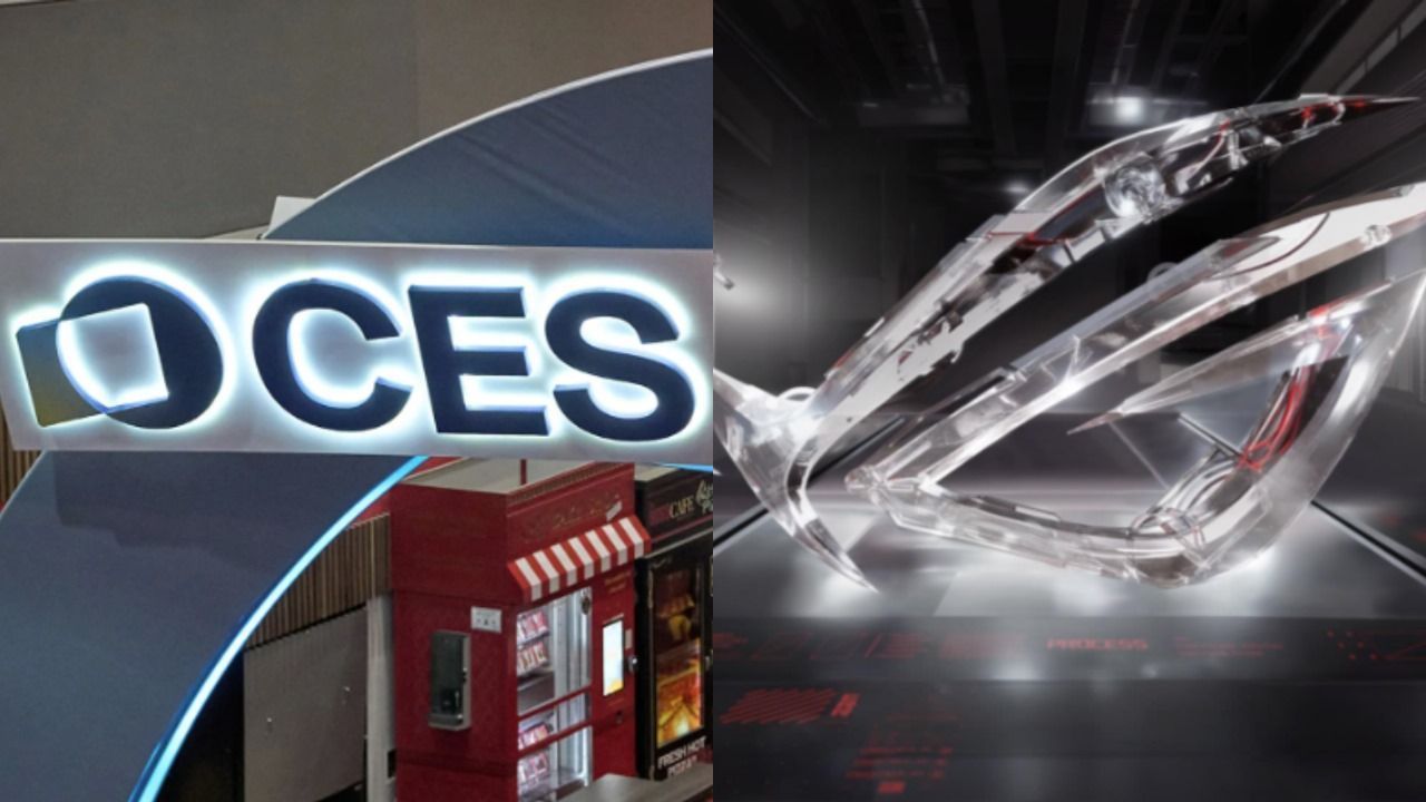 ASUS confirma presença na CES 2026 e celebra 20 anos da linha ROG com espaço exclusivo
