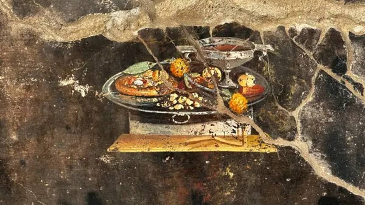 Imagem da primeira pizza do mundo é descoberta no sul da Itália