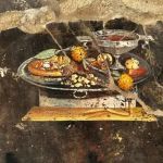 Imagem da primeira pizza do mundo é descoberta no sul da Itália