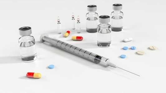 Imagem ilustrativa - Medicação injetável