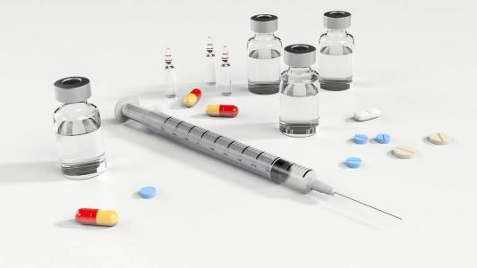 Imagem ilustrativa - Medicação injetável
