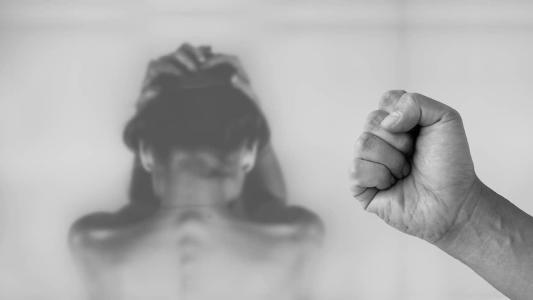 Imagem ilustrativa - Vítima de violência doméstica